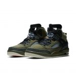 Jordan Spizike Olive Canvas