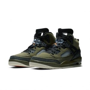 Jordan Spizike Olive Canvas