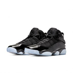 Jordan 6 Rings Black Ice