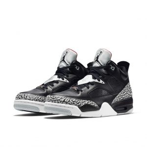 Jordan Son of Mars Low Black Cement
