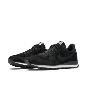 Nike Internationalist Leather Black Black-Dark Grey-White