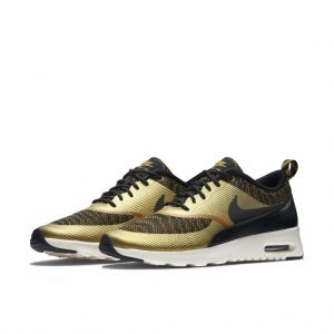 Nike Air Max Thea Jacquard Bronzine Black (W)