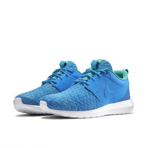 Nike Roshe NM Flyknit Photo Blue
