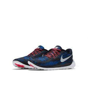 Nike Free 5.0 Print Dark Obsidian (GS)