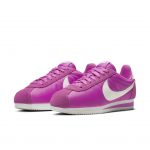 Nike Classic Cortez Nylon Active Fuchsia Summit White (W)
