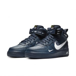 Nike Air Force 1 Mid Utility Obsidian