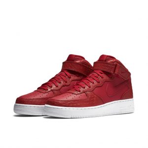 Nike Air Force 1 Mid Red Python