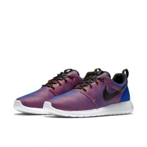 Nike Roshe One Prem Plus Racer Blue Black- Bright