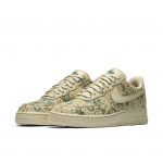 Nike Air Force 1 Low Desert Camo Team Gold