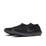 Nike Free RN Motion Flyknit Black Dark Grey