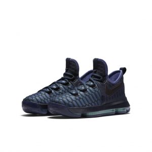Nike KD 9 Obsidian Dark Purple (GS)