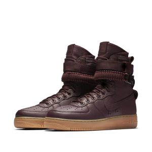 Nike SF Air Force 1 High Deep Burgundy