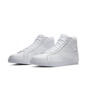 Nike SB Zoom Blazer Mid Triple White