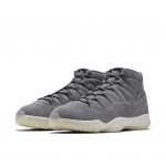 Jordan 11 Retro Pinnacle Grey Suede