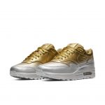 Nike Air Max 1 LX Metallic Gold Metallic Platinum (W)