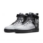 Nike SF Air Force 1 Mid Wolf Grey Black