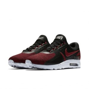 Nike Air Max Zero Se Black/Tough Red-Pure Platinum