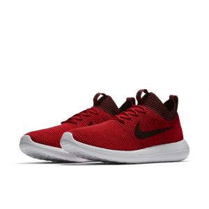 Nike Roshe Two 2 Flyknit V2 University Red/Dark Team Red
