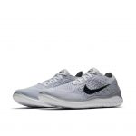 Nike Free RN Flyknit 2018 White Pure Platinum (W)