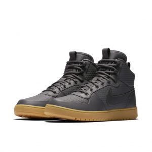 Nike Court Borough Mid Winter Dark Grey