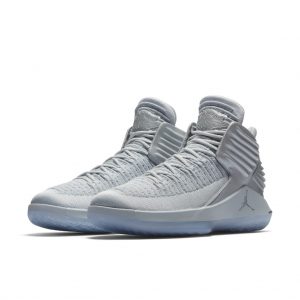 Jordan XXXII Pure Platinum 2
