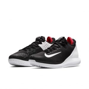 NikeCourt Air Zoom Zero Black Bright Crimson