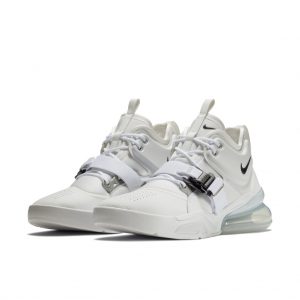 Nike Air Force 270 White Metallic Silver