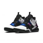 Nike Air Force 270 White Black Lyon Blue