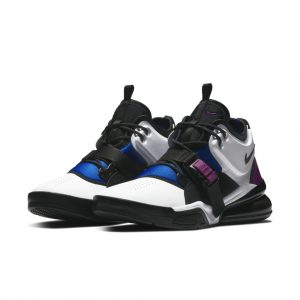 Nike Air Force 270 White Black Lyon Blue