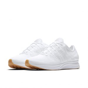 Nike Flyknit Trainer White Gum