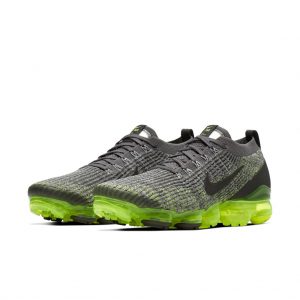 Nike Air VaporMax Flyknit 3 Gunsmoke Volt