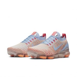 Nike Air VaporMax Flyknit 3 Hydrogen Blue Orange Pulse (W)