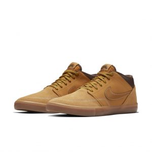 Nike SB Portmore 2 Solarsoft Mid Bronze