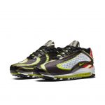 Nike Air Max Deluxe Black Volt Habanero Red