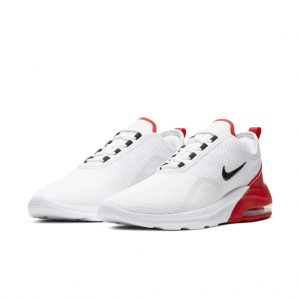 Nike Air Max Motion 2 White University Red