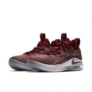 Nike LeBron 15 Low Team Red