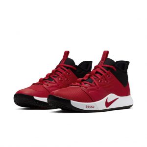 Nike PG 3 University Red