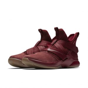 Nike LeBron Soldier 12 Team Red Gum