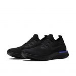 Nike Epic React Flyknit Black Racer Blue