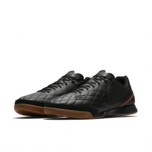 Nike Tiempo Ligera IV 10r IC Ronaldinho Black Gum