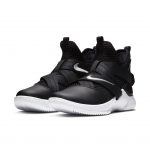 Nike LeBron Soldier 12 TB Black White Silver