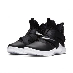 Nike LeBron Soldier 12 TB Black White Silver
