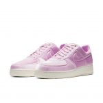 Nike Air Force 1 Low Premium 3 Velour Pink Rise