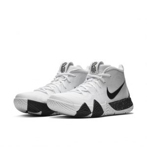 Nike Kyrie 4 White Black