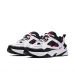 Nike M2K Tekno White Black Red