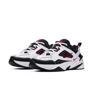Nike M2K Tekno White Black Red
