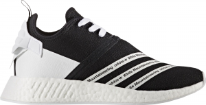 adidas NMD R2 White Mountaineering Black White