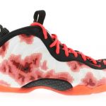 Nike Air Foamposite One Thermal Map