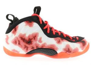 Nike Air Foamposite One Thermal Map