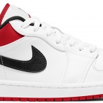 Jordan 1 Low White University Red Black